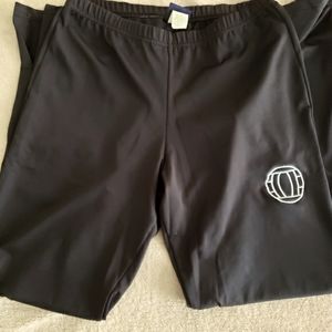 Mizuno Volleyball Yoga Pants Size SM Black